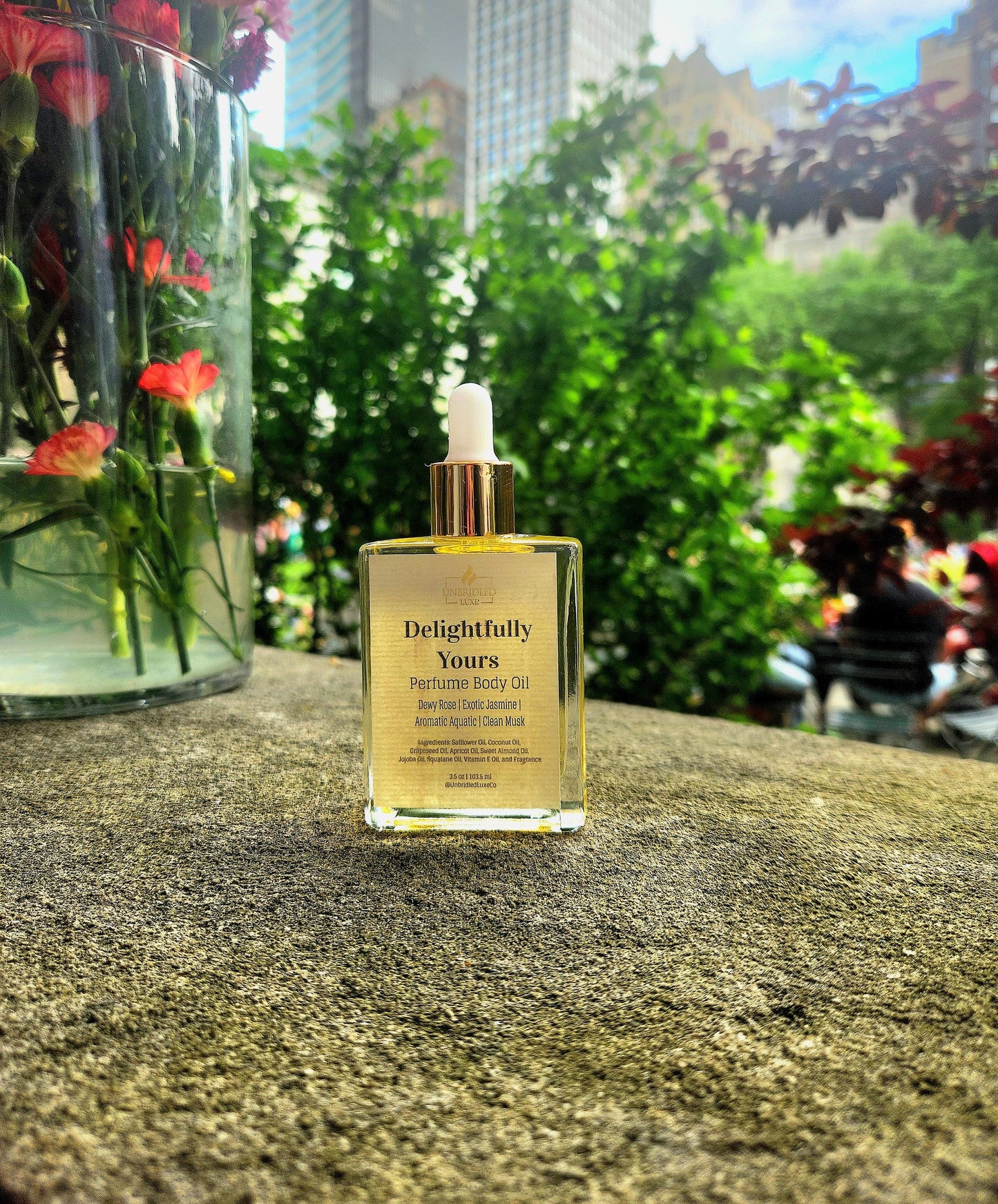 1.7 oz Perfume Body Oil ~ Delightfully Yours
