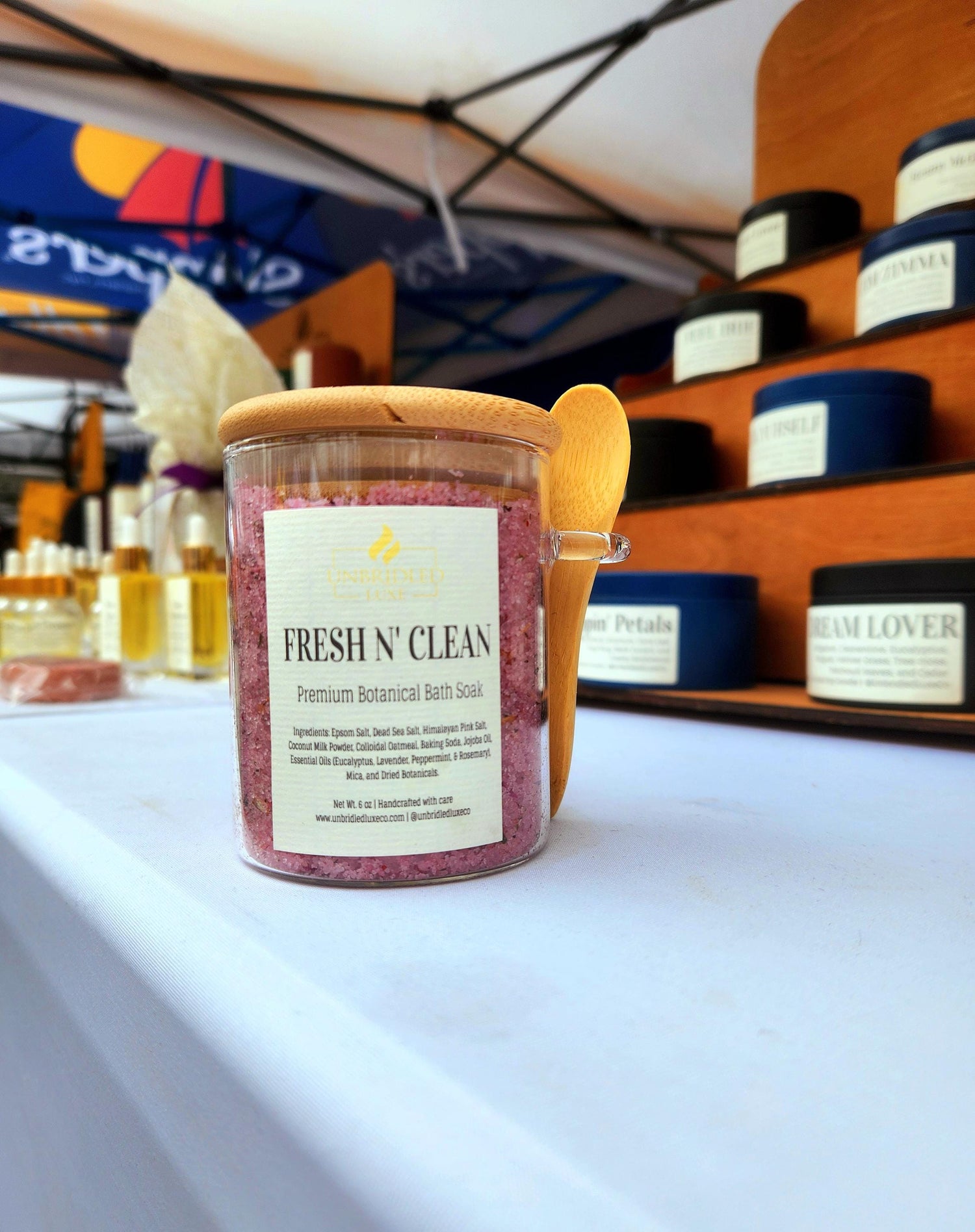 7 oz Fresh N' Clean Bath Salt