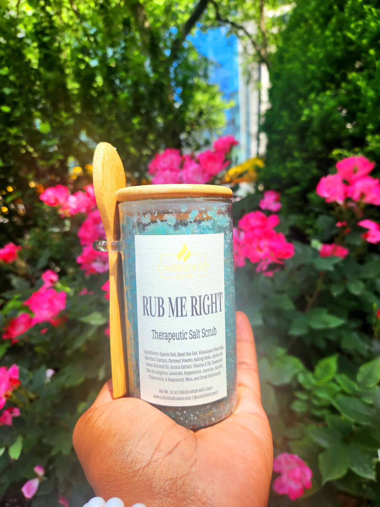 10 oz Rub Me Right Salt Scrub