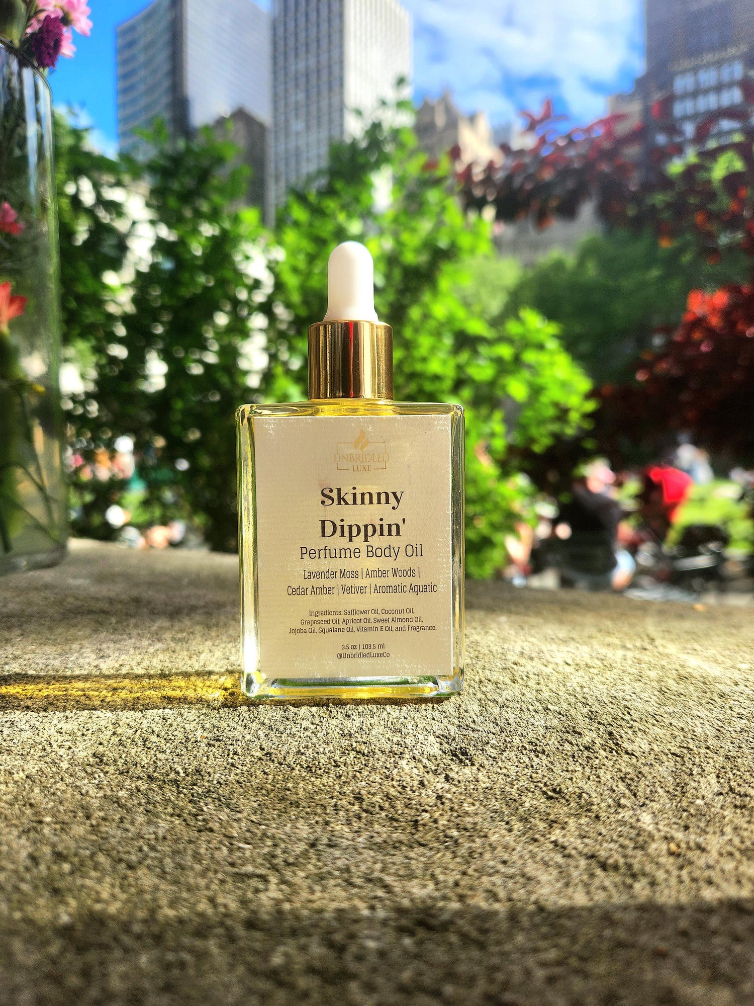 1.7 oz Perfume Body Oil ~ Skinny Dippin'
