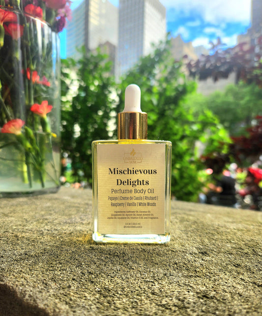 1.7 oz Perfume Body Oil ~ Mischievous Delights