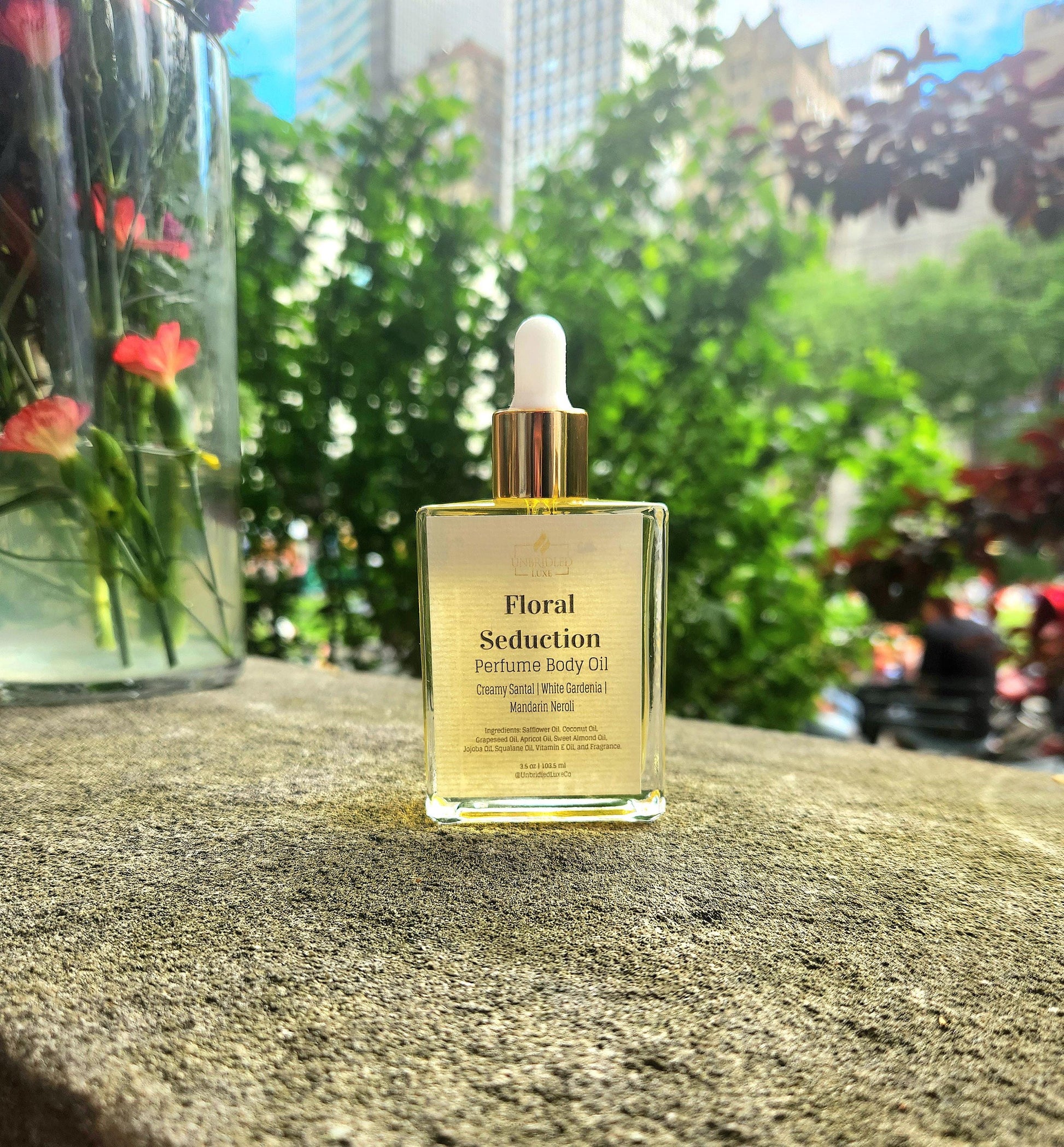 1.7 oz Perfume Body Oil ~ Floral Seduction