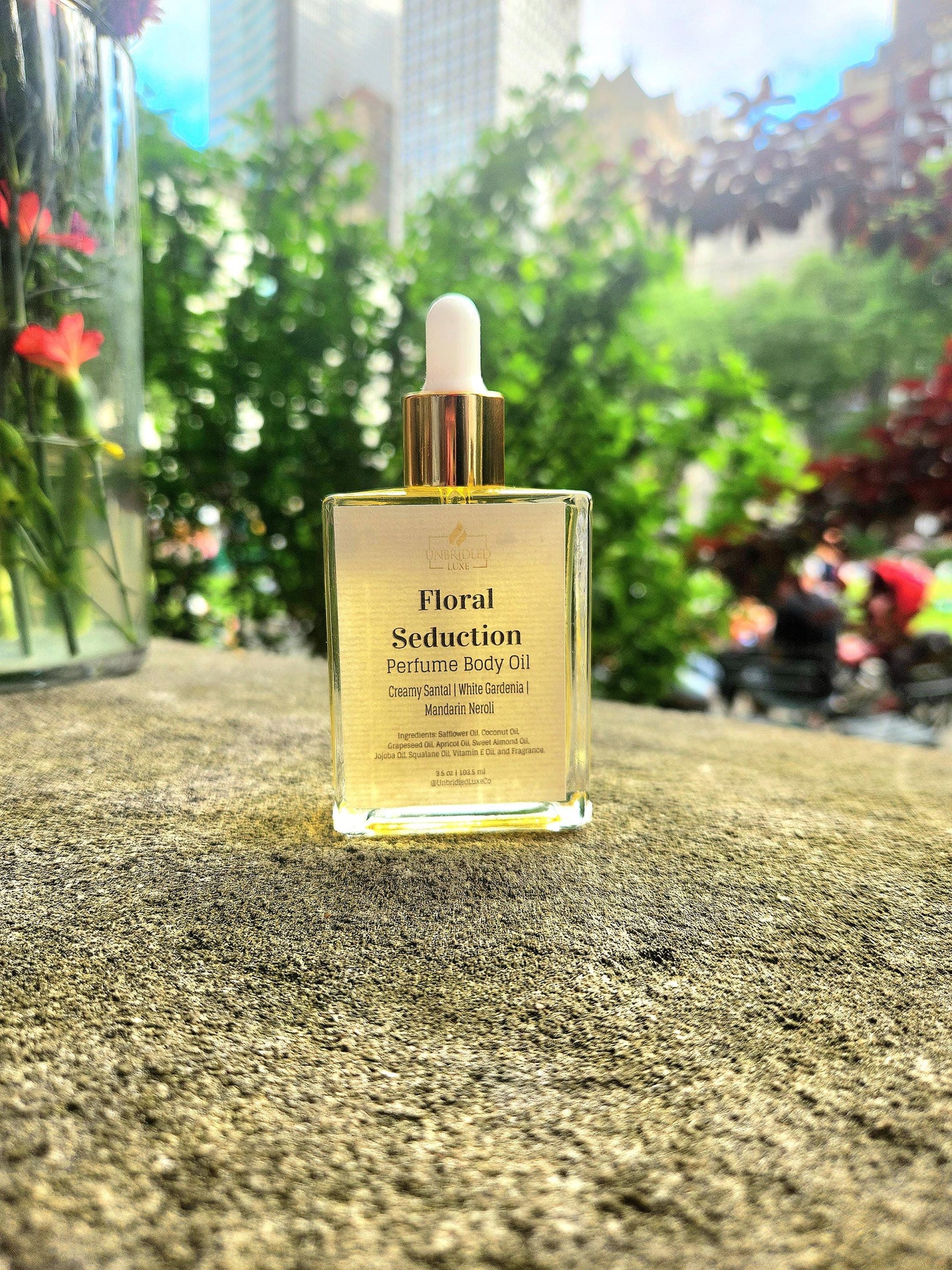 1.7 oz Perfume Body Oil ~ Floral Seduction