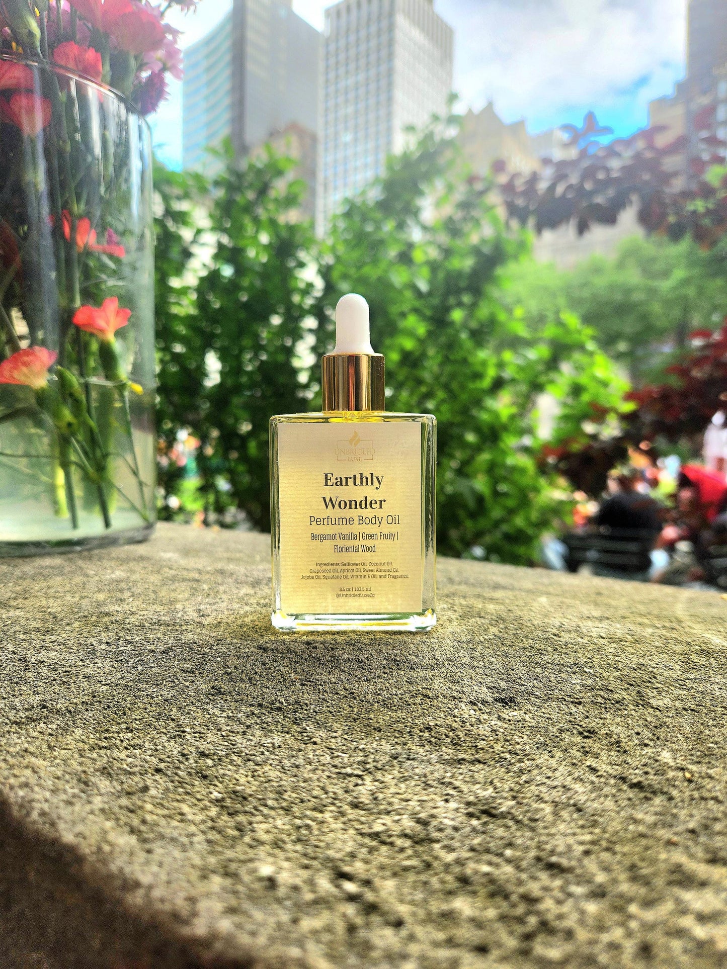 1.7 oz Perfume Body Oil ~ Earthly Wonder