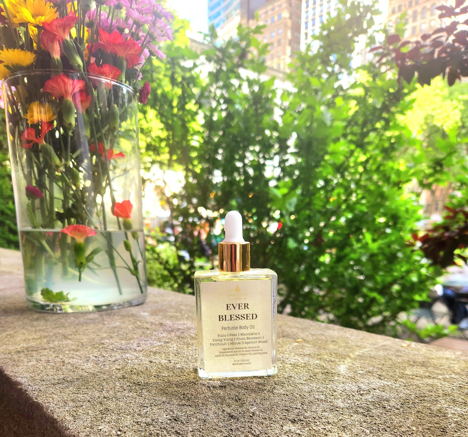 1.7 oz Perfume Body Oil ~ Ever Blessed