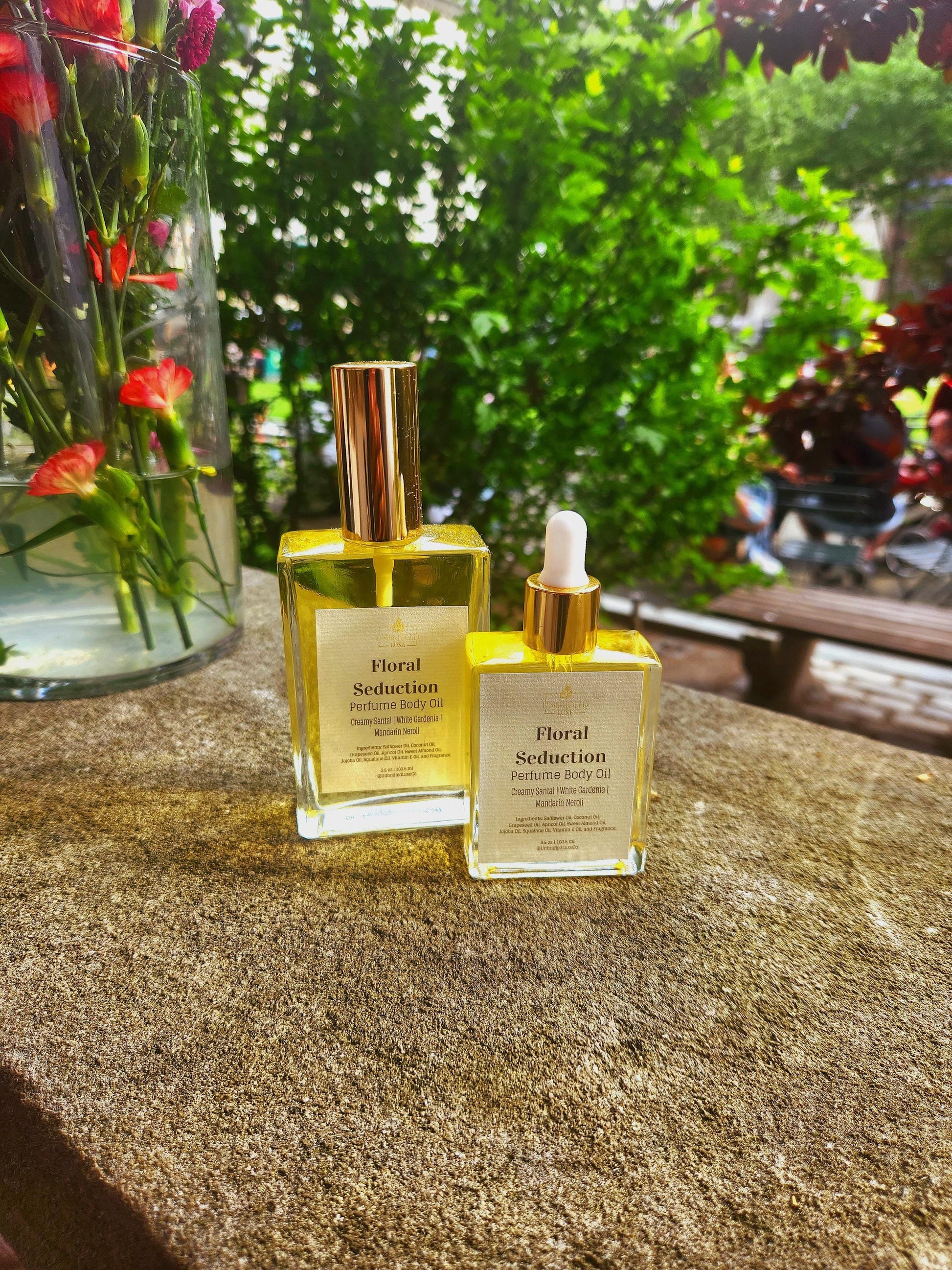 1.7 oz Perfume Body Oil ~ Floral Seduction