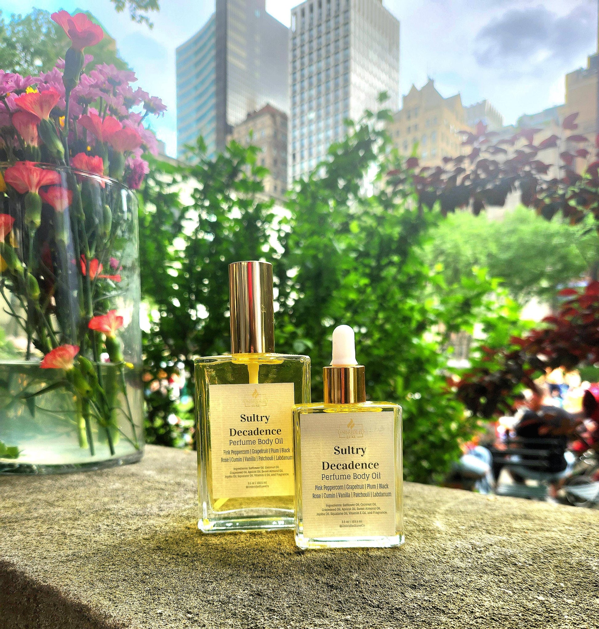 1.7 oz Perfume Body Oil ~ Sultry Decadence