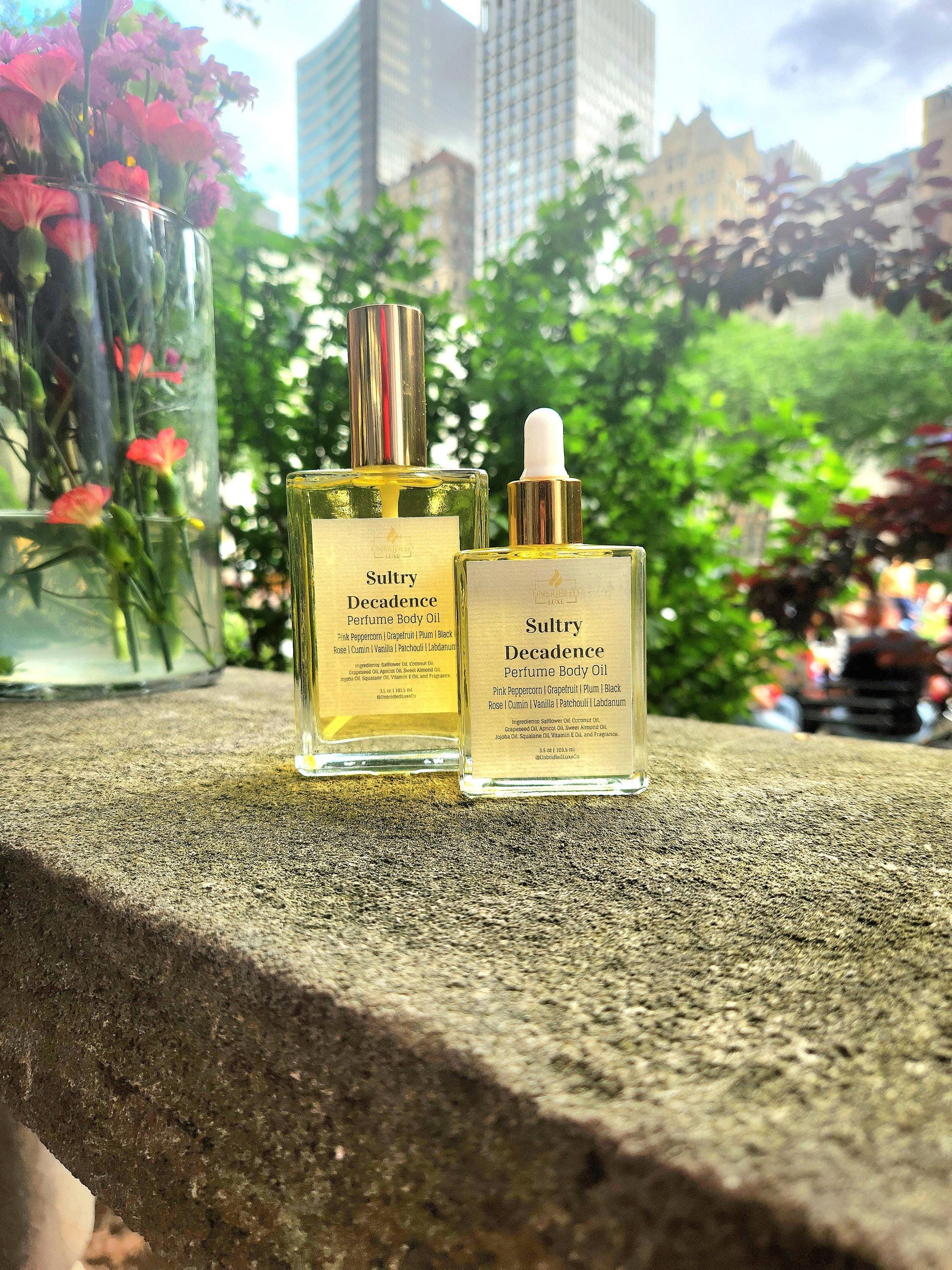 1.7 oz Perfume Body Oil ~ Sultry Decadence
