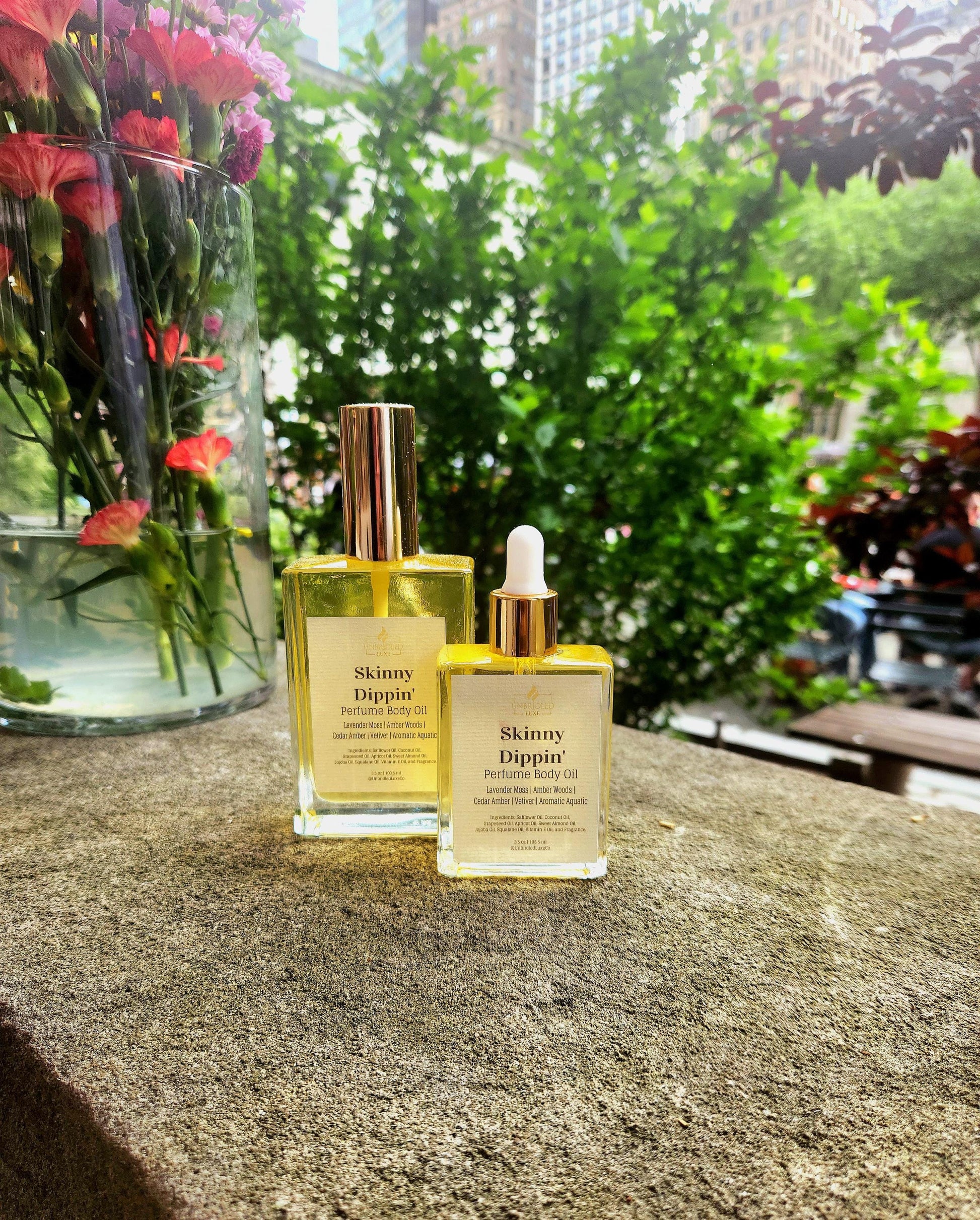 3.5 oz Perfume Body Oil ~ Skinny Dippin'