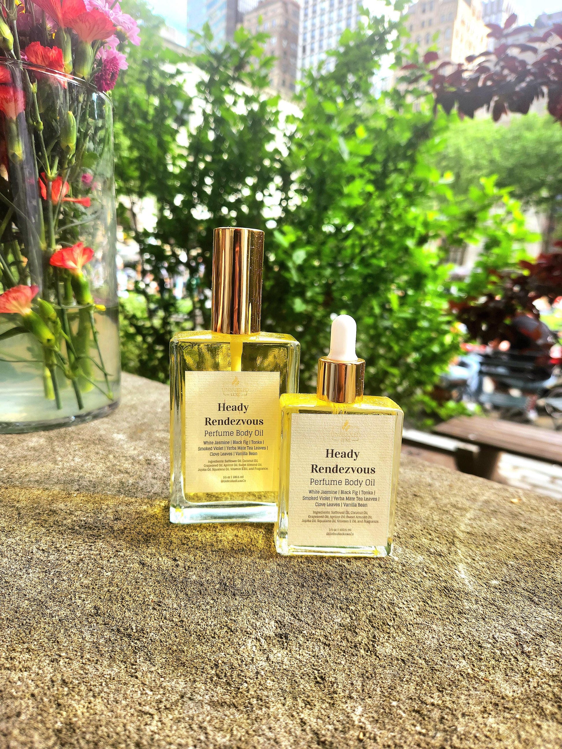 3.5 oz Perfume Body Oil ~ Heady Rendezvous