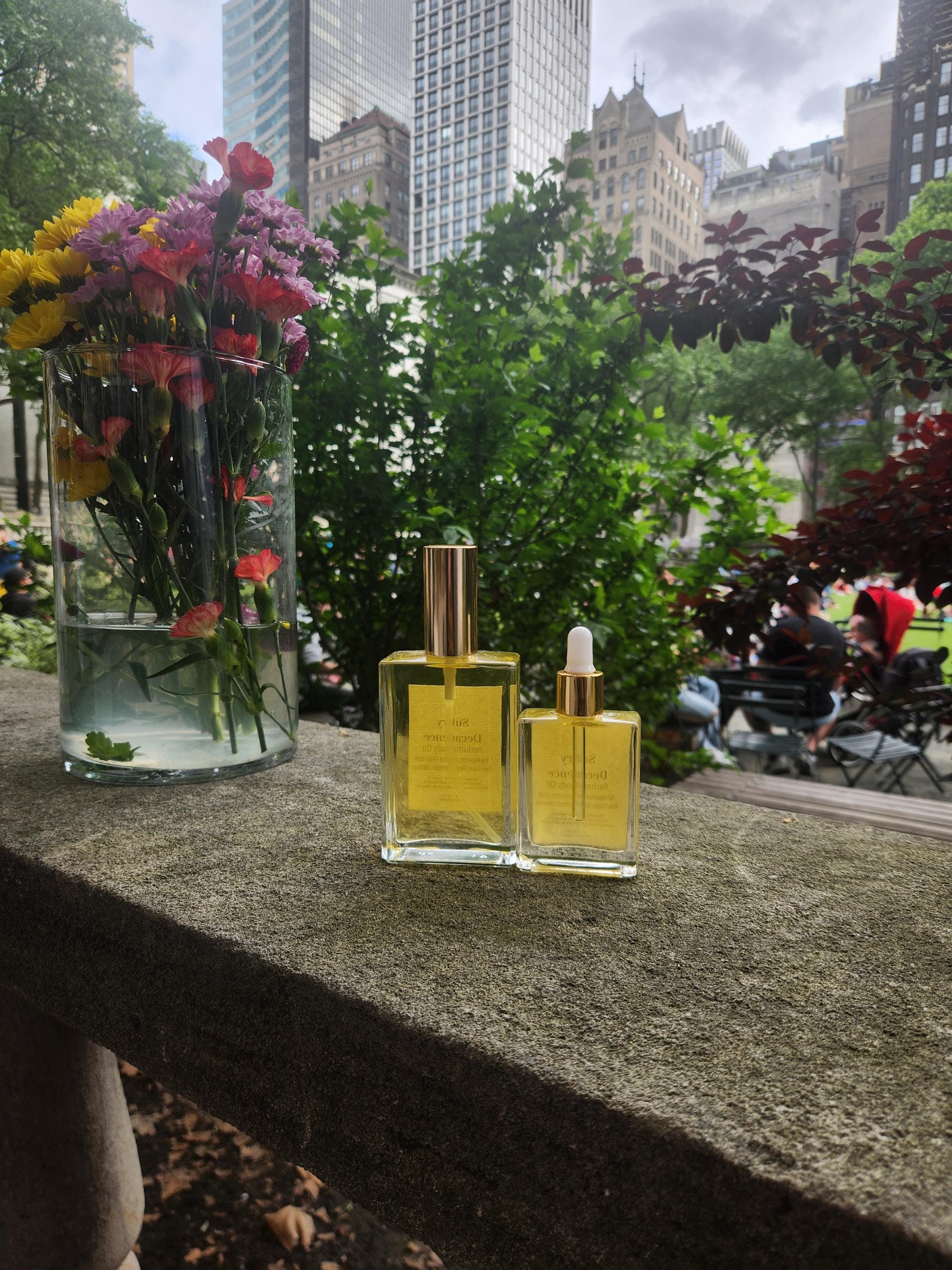 3.5 oz Perfume Body Oil ~ Delightfully Yours