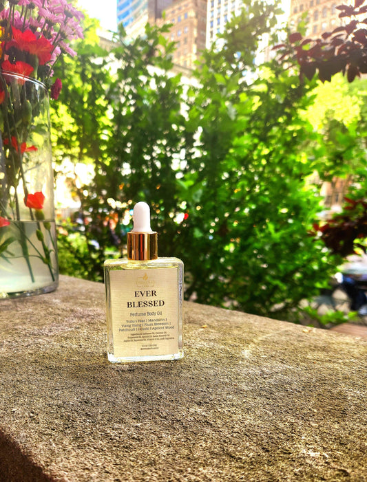 1.7 oz Perfume Body Oil ~ Ever Blessed