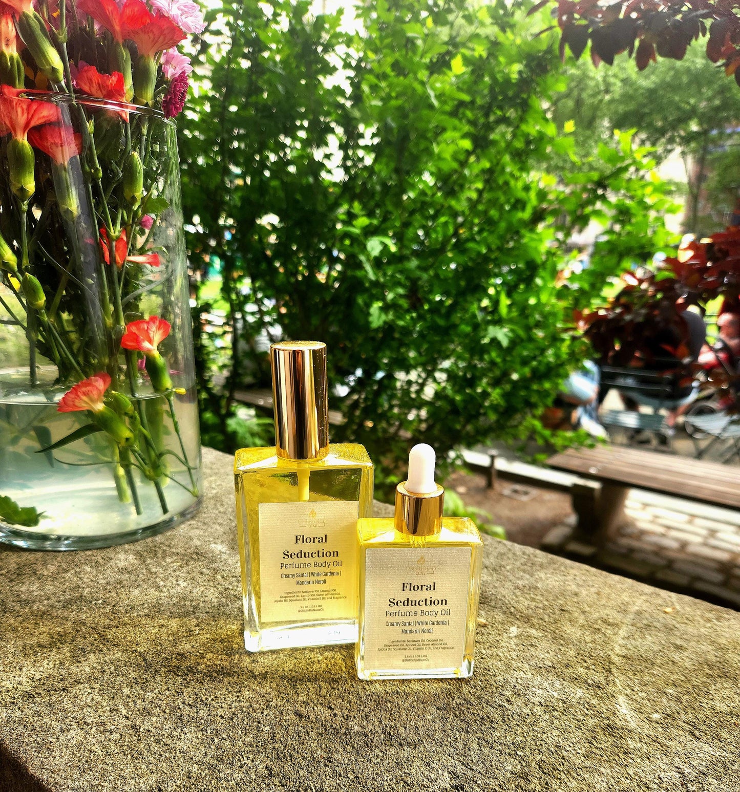 1.7 oz Perfume Body Oil ~ Floral Seduction