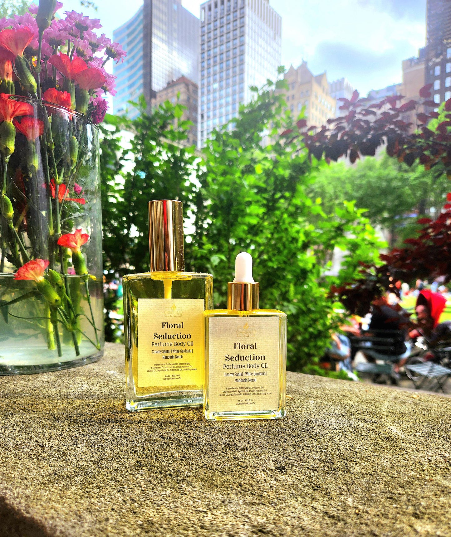 1.7 oz Perfume Body Oil ~ Floral Seduction