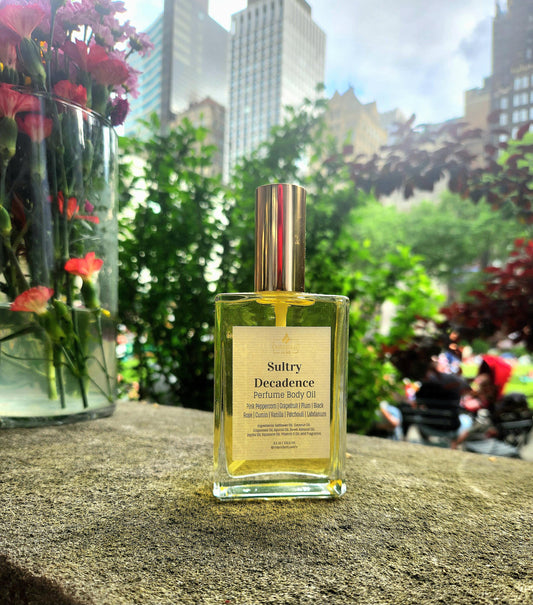 3.5 oz Perfume Body Oil ~ Sultry Decadence