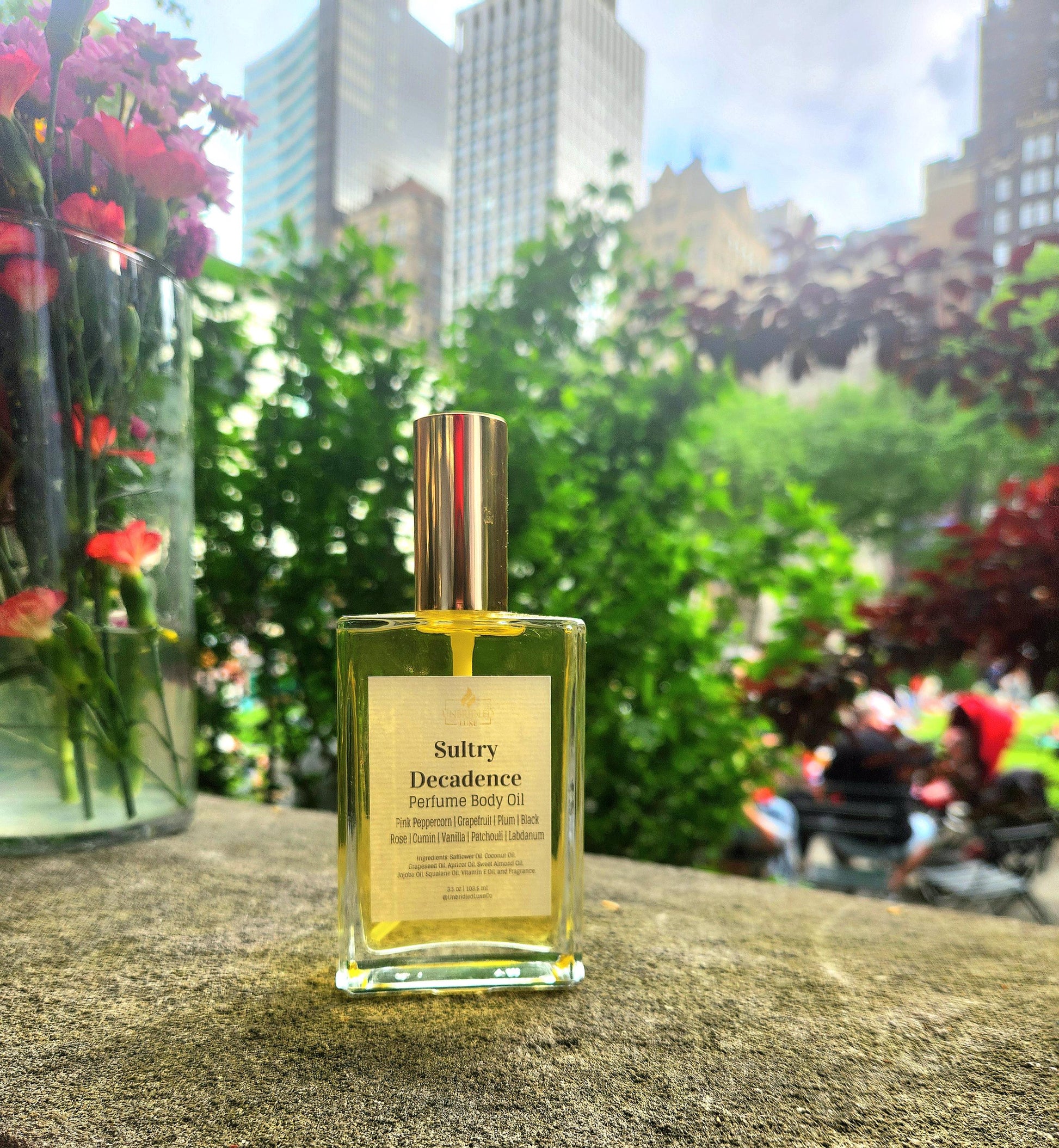 3.5 oz Perfume Body Oil ~ Sultry Decadence