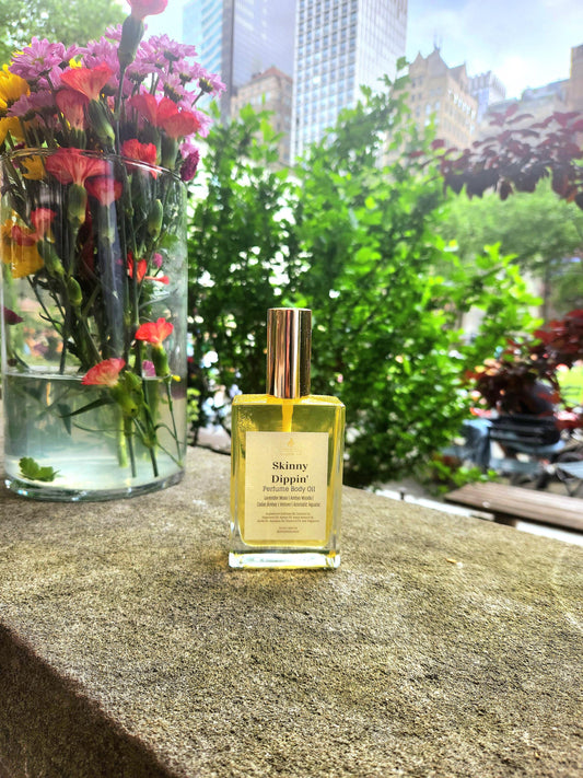 3.5 oz Perfume Body Oil ~ Skinny Dippin'
