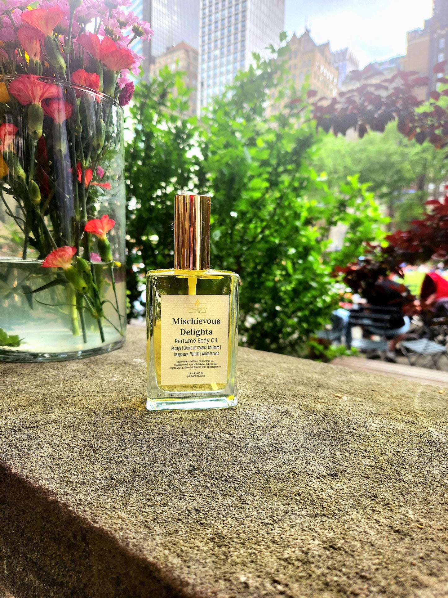 3.5 oz Perfume Body Oil ~ Mischievous Delights