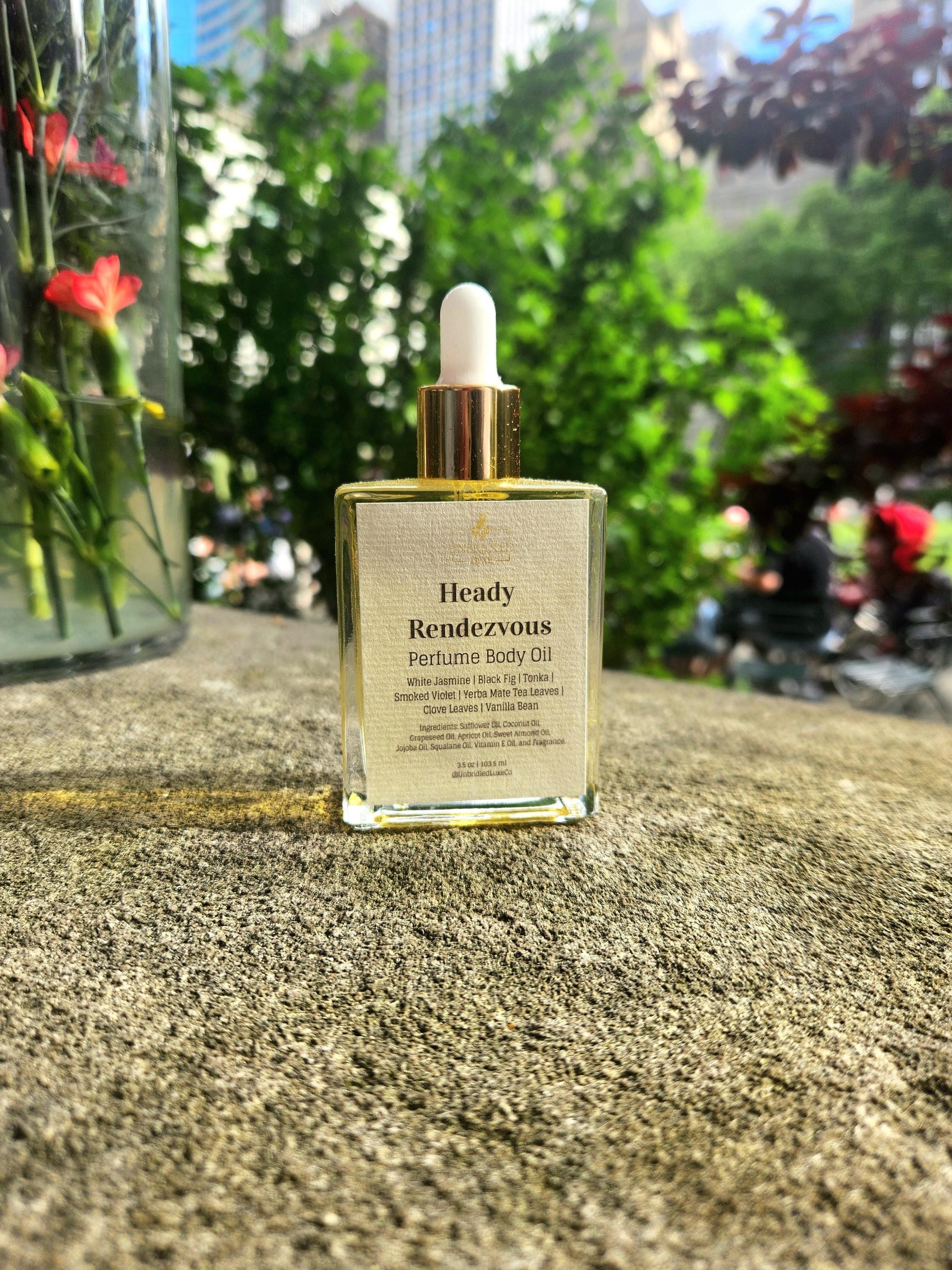 3.5 oz Perfume Body Oil ~ Golden Treasure