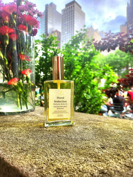3.5 oz Perfume Body Oil ~ Floral Seduction