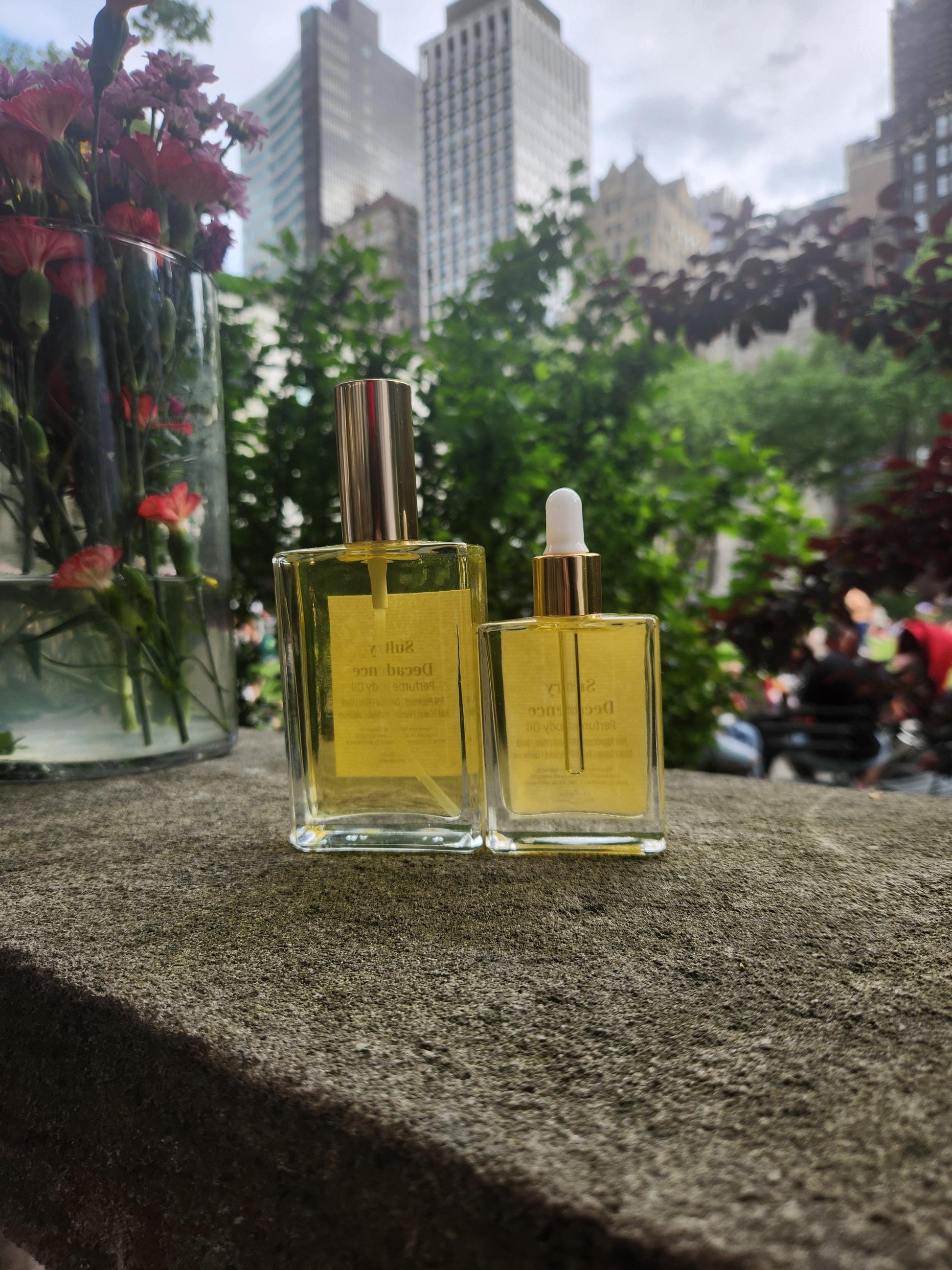 3.5 oz Perfume Body Oil ~ Delightfully Yours