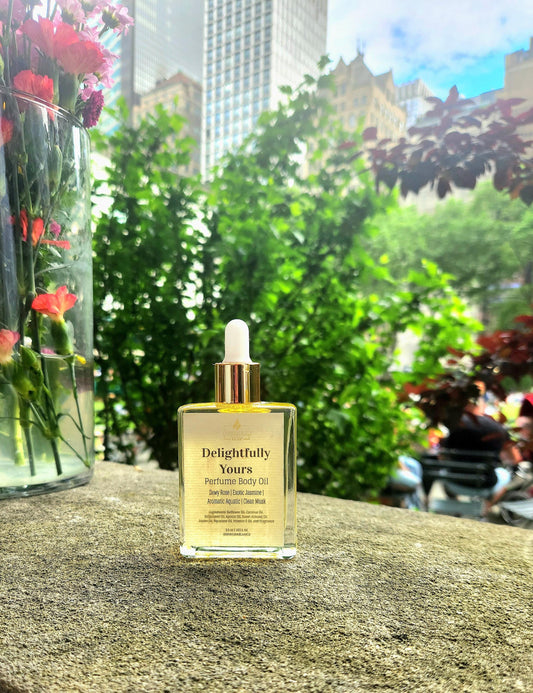 3.5 oz Perfume Body Oil ~ Delightfully Yours