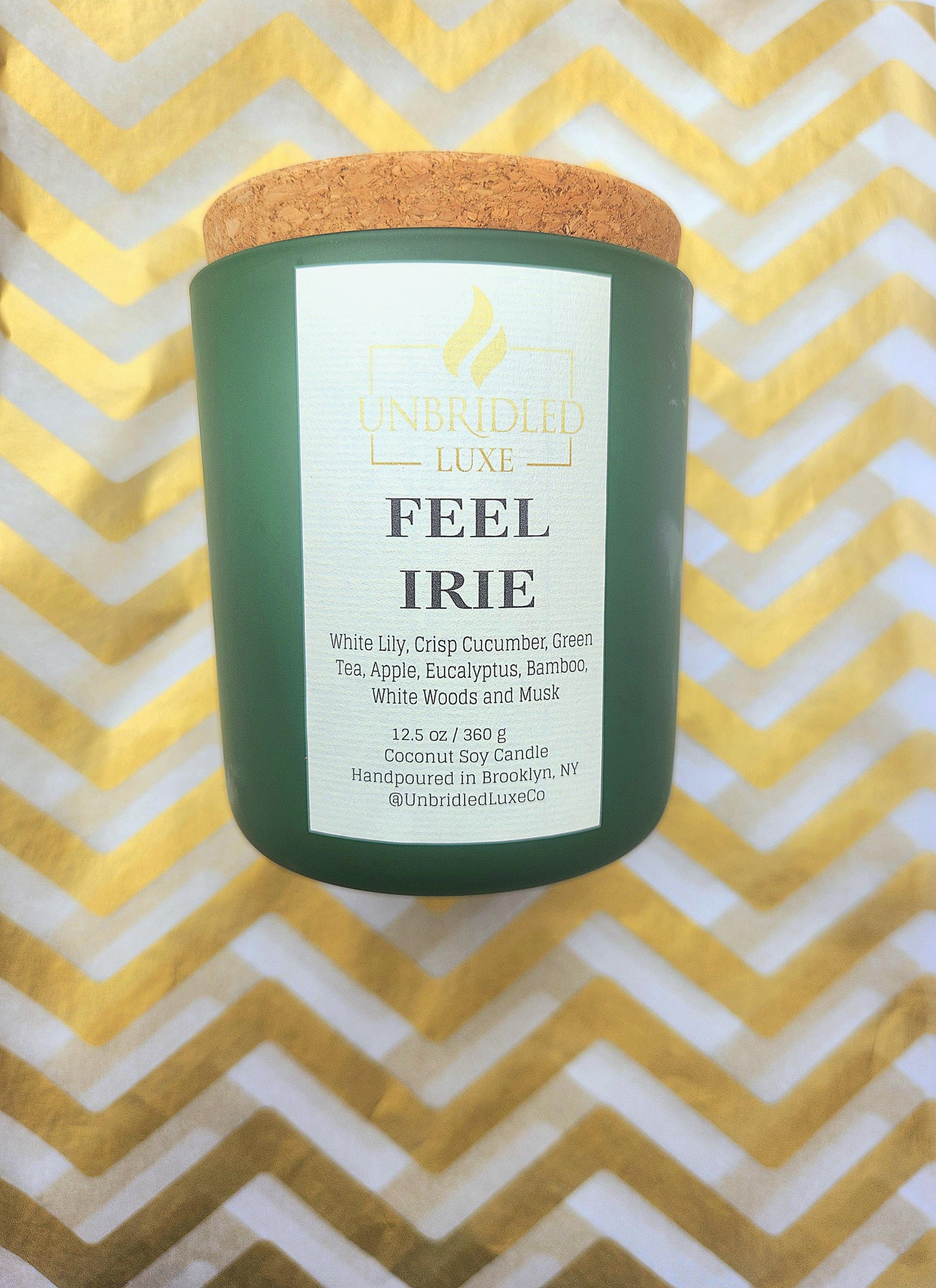 Feel Irie ~ 12.5 oz