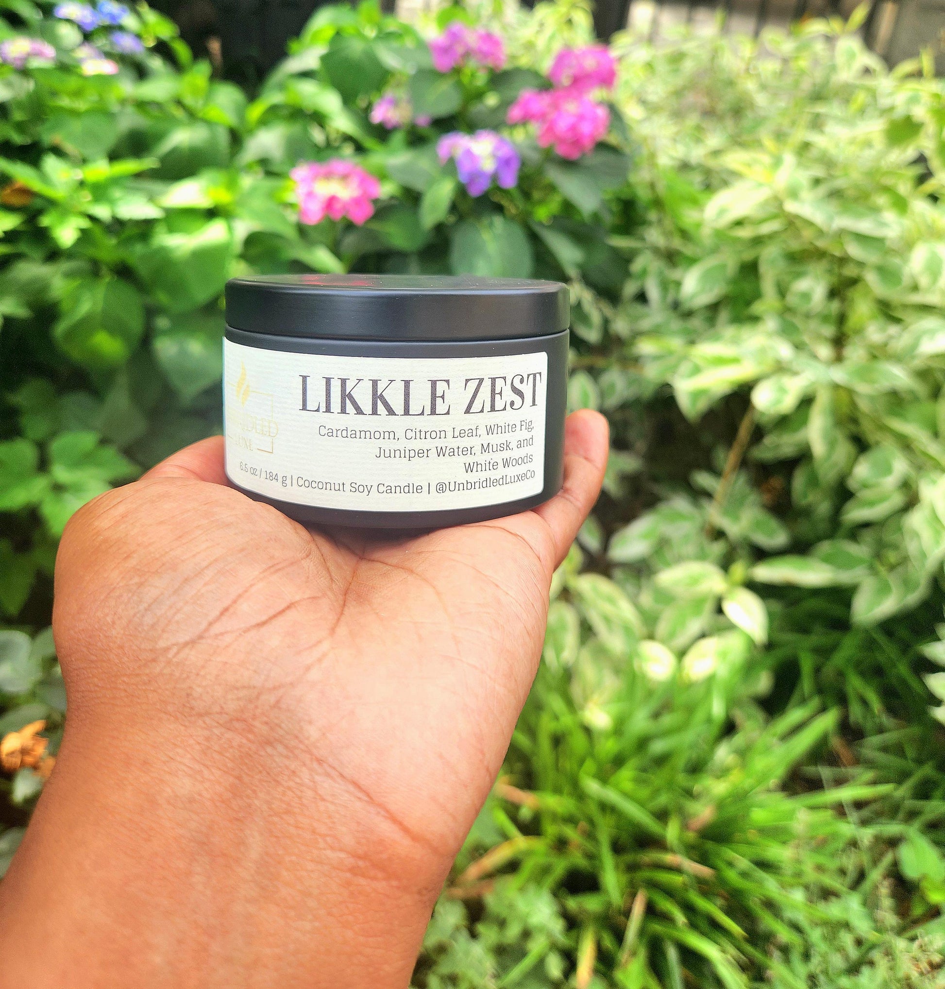 Likkle Zest ~ 6.5 oz