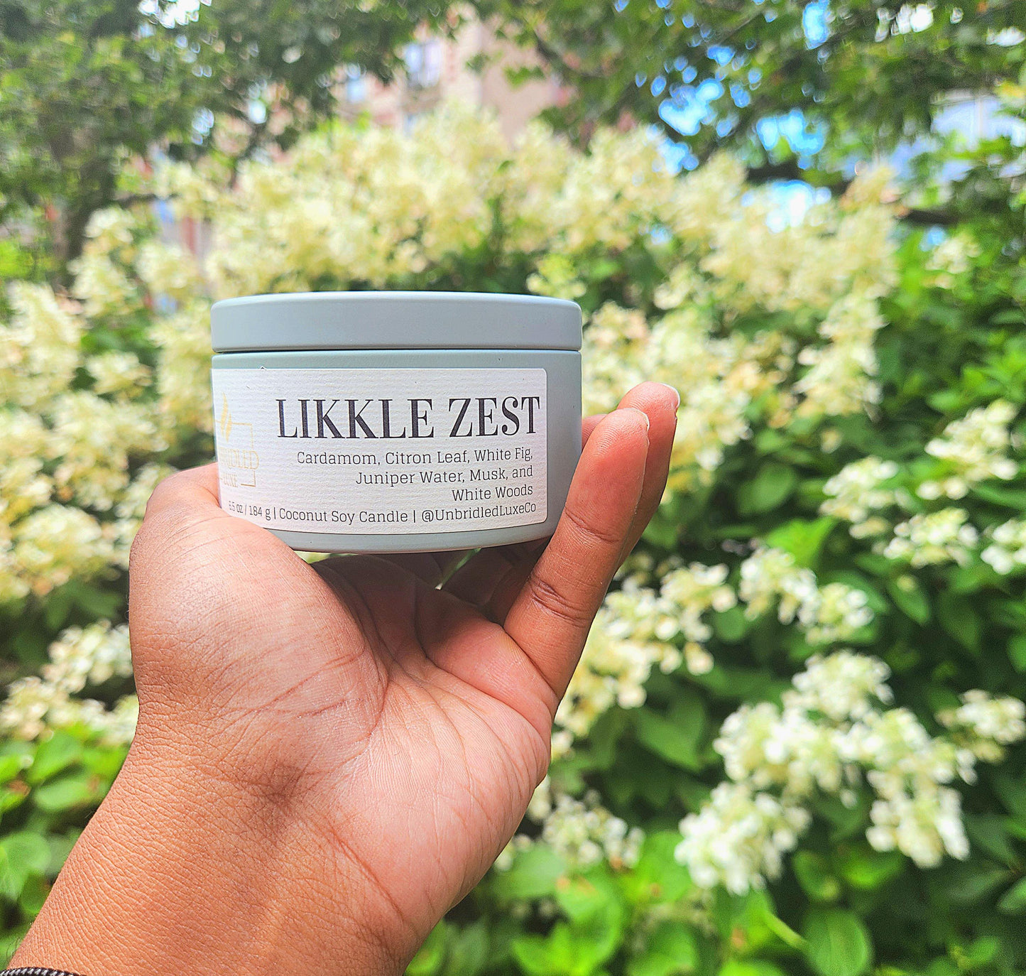 Likkle Zest ~ 6.5 oz