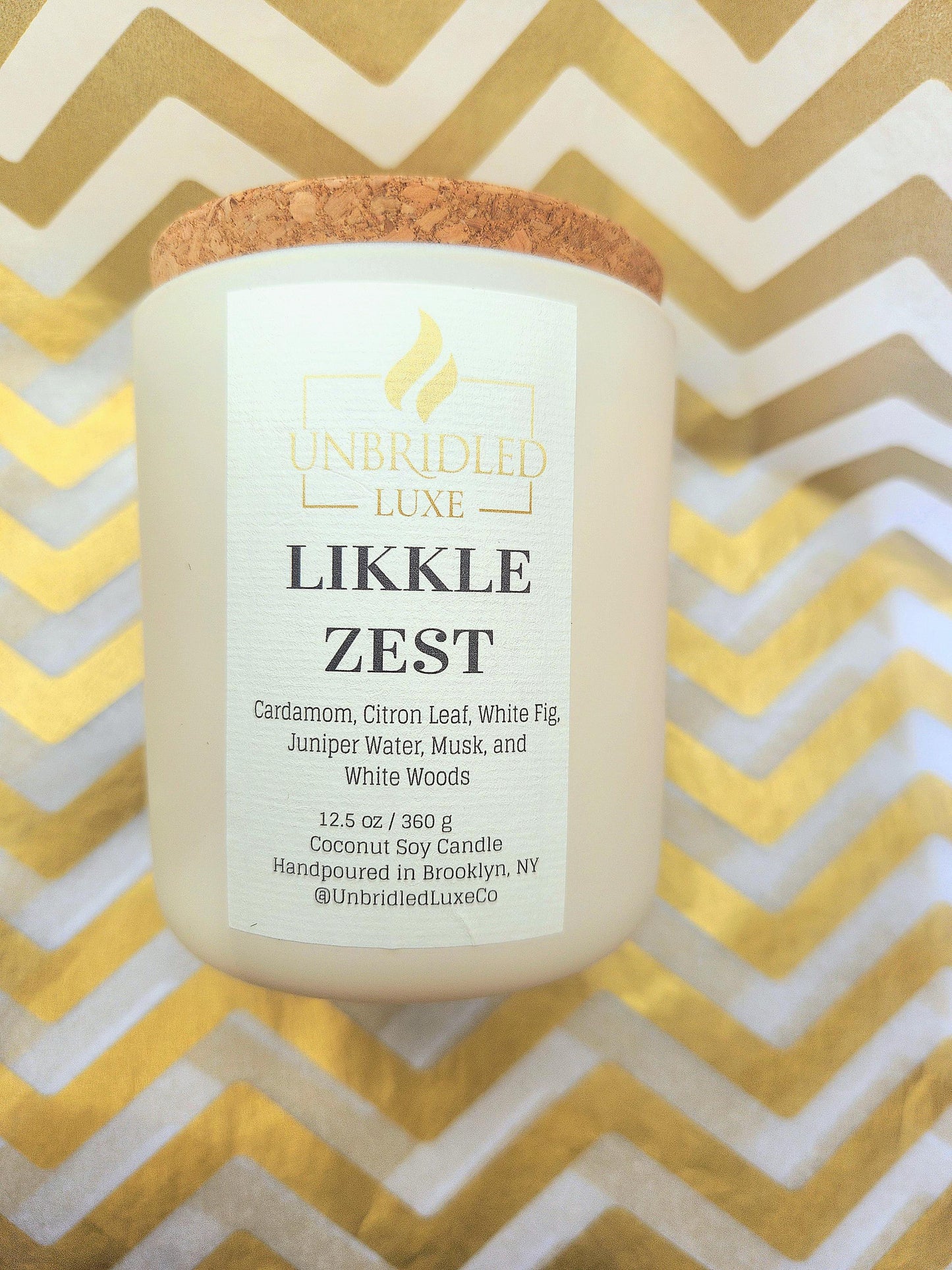 Likkle Zest ~ 12.5 oz