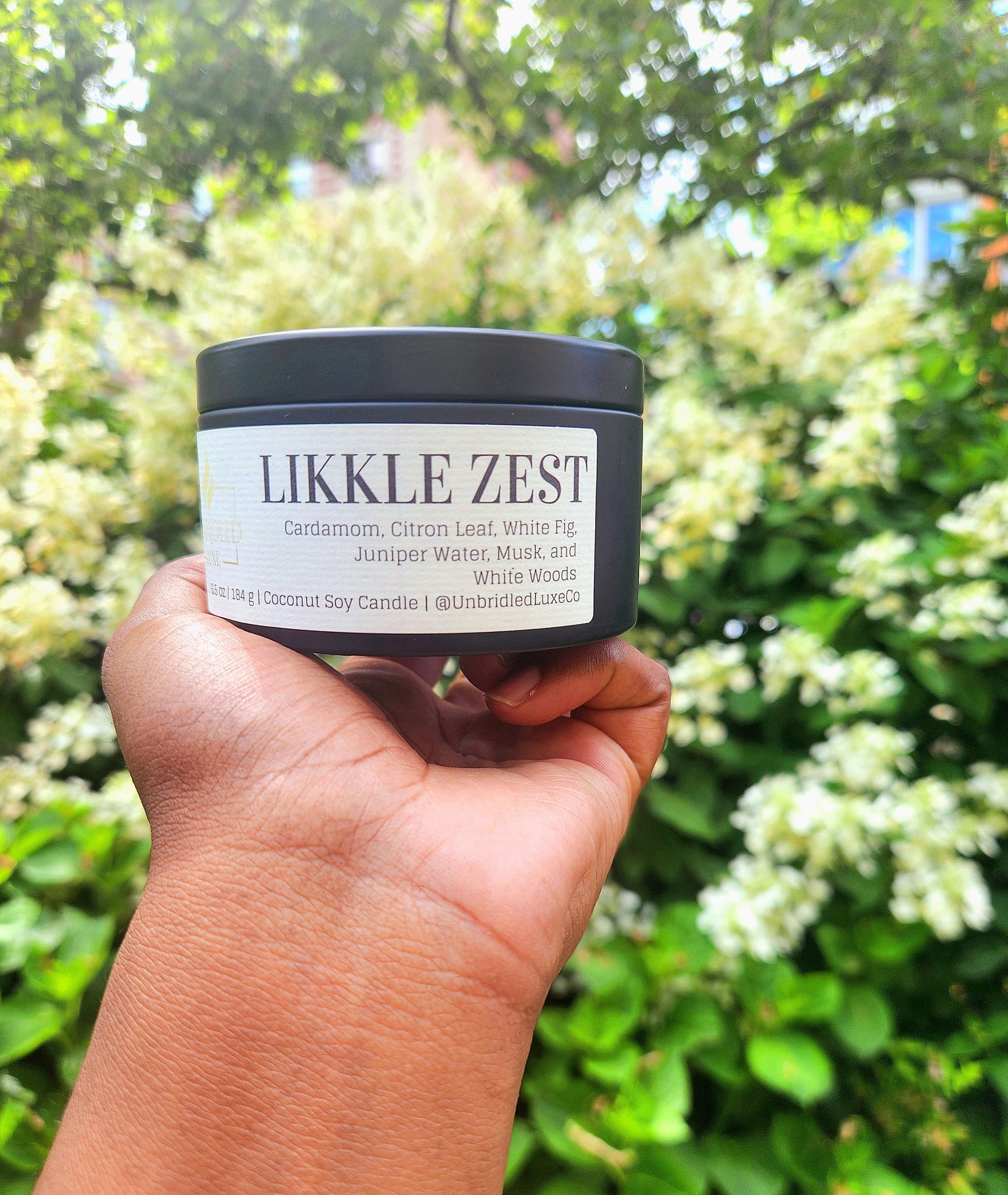 Likkle Zest ~ 6.5 oz