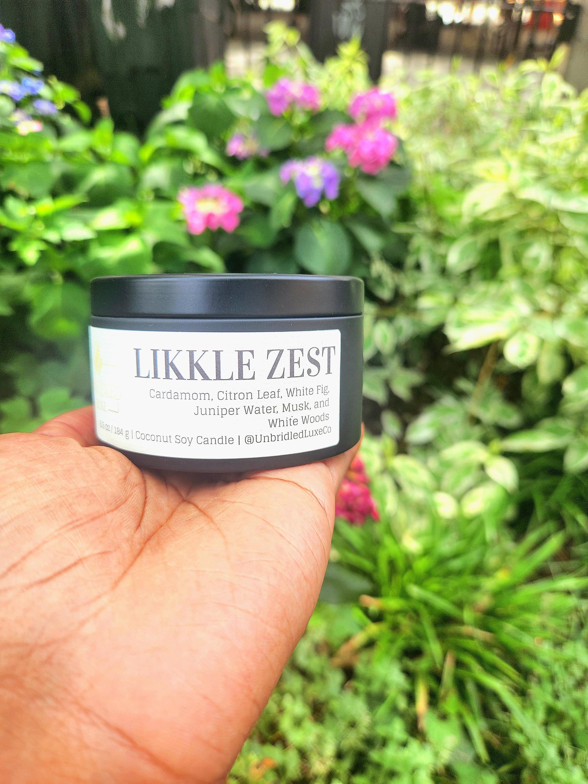 Likkle Zest ~ 6.5 oz