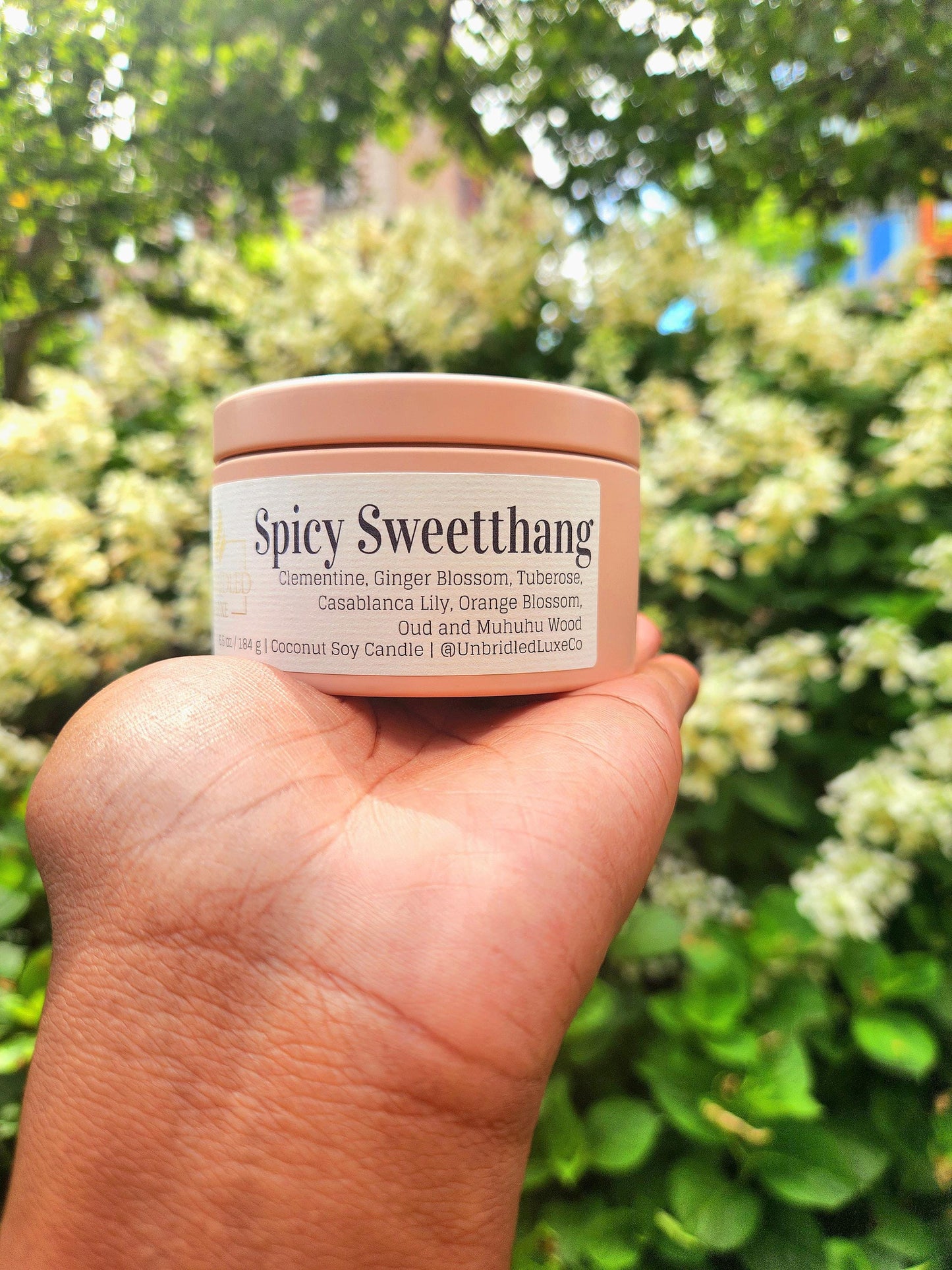 Spicy Sweetthang ~ 6.5 oz