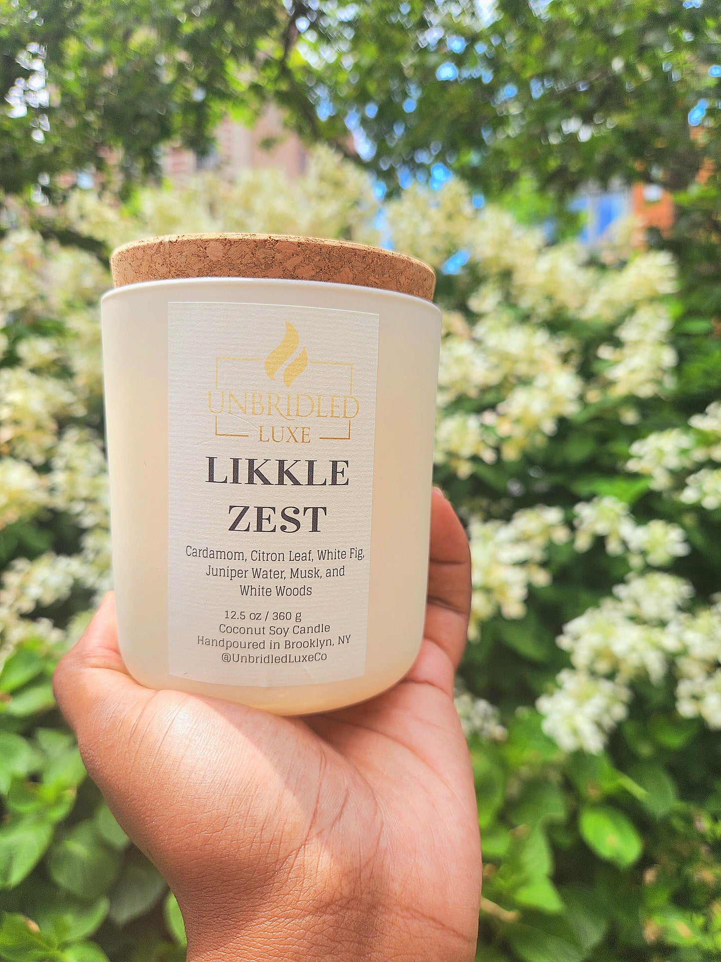 Likkle Zest ~ 12.5 oz