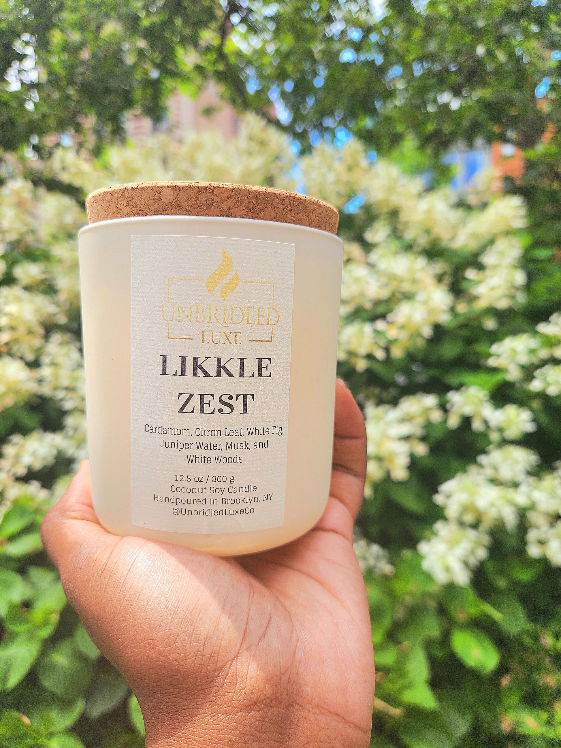 Likkle Zest ~ 12.5 oz