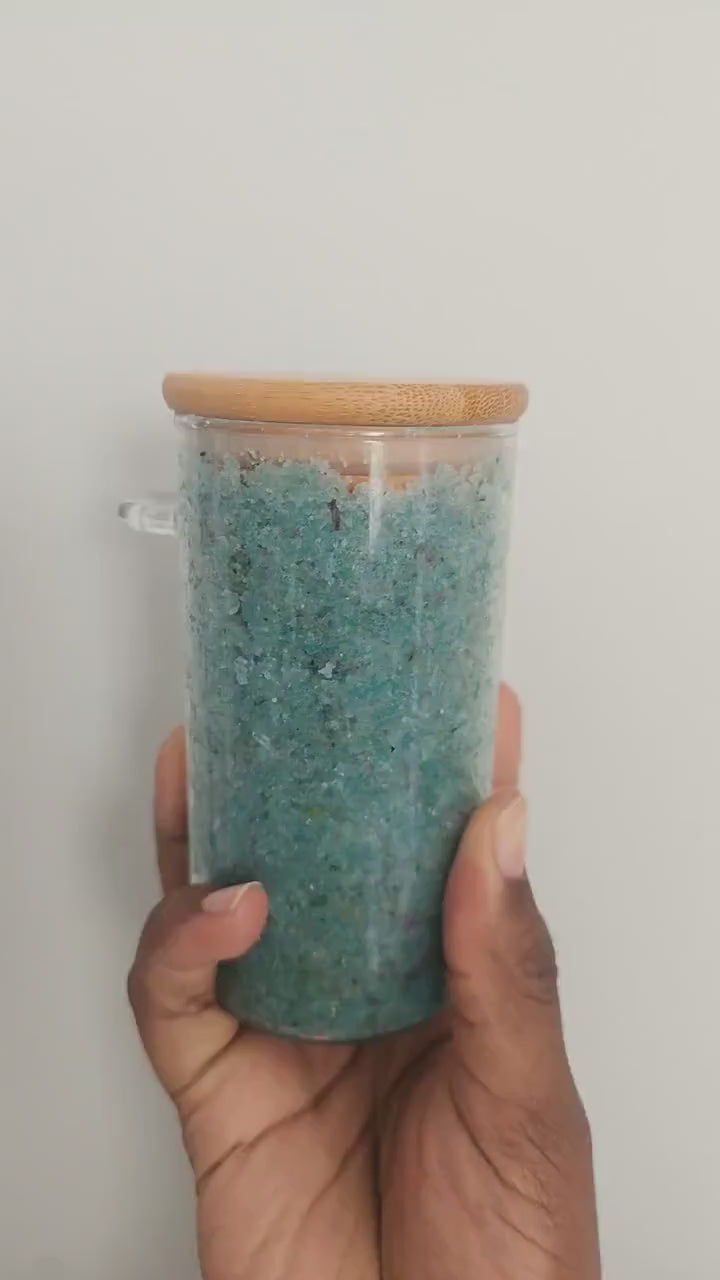 10 oz Rub Me Right Salt Scrub