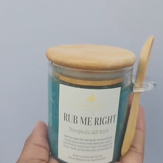 7 oz Rub Me Right Salt Scrub