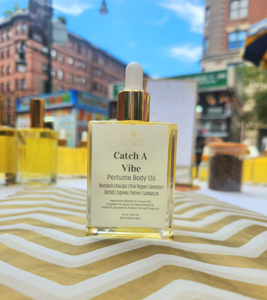1.7 oz Perfume Body Oil ~ Catch A Vibe