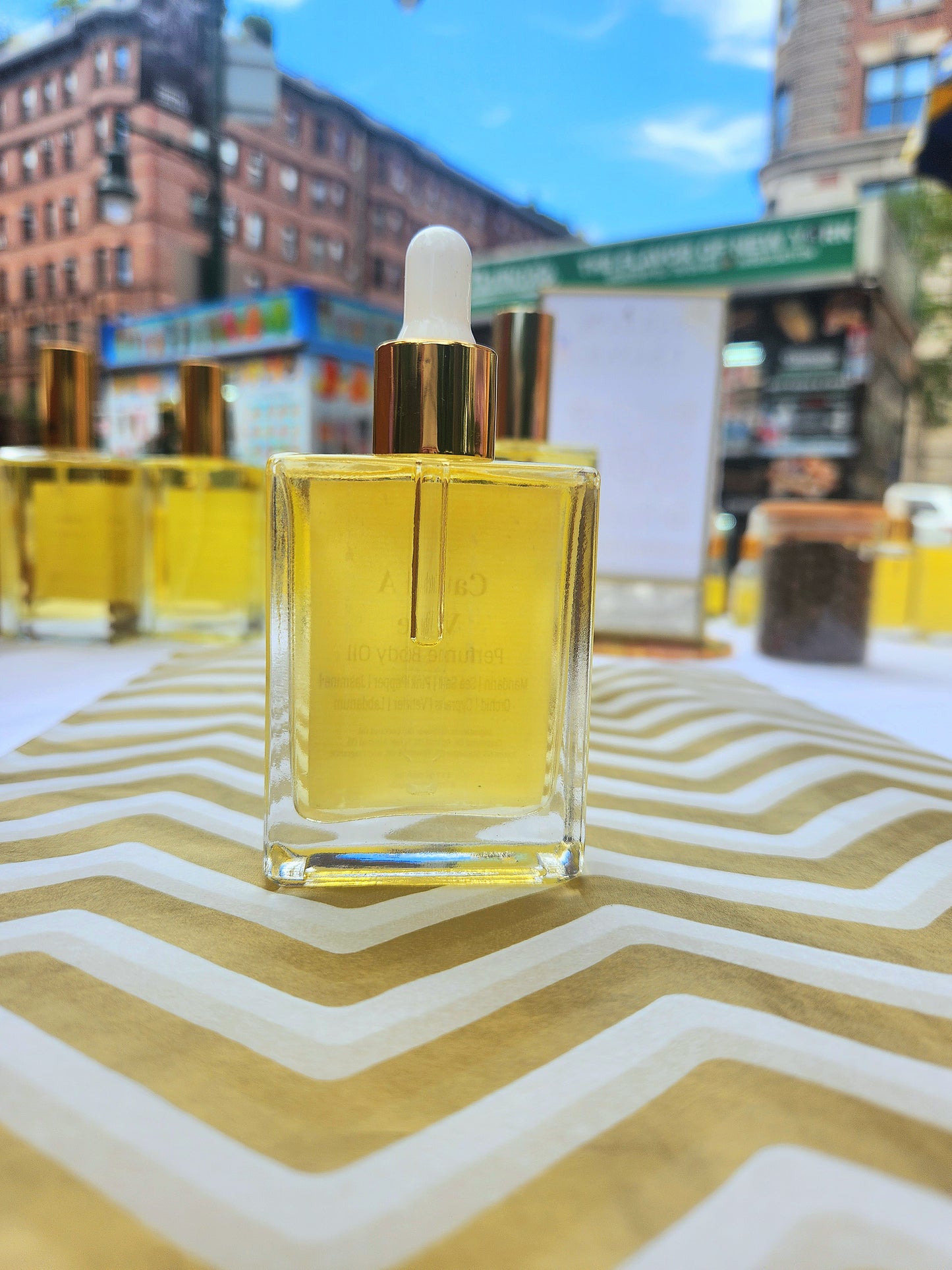 1.7 oz Perfume Body Oil ~ Catch A Vibe