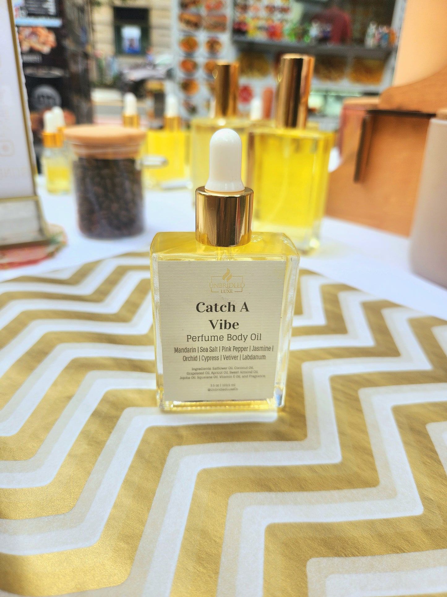 1.7 oz Perfume Body Oil ~ Catch A Vibe